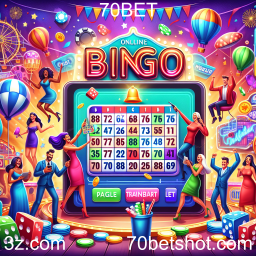 Bingo Online: Descubra a Diversão na 70BET