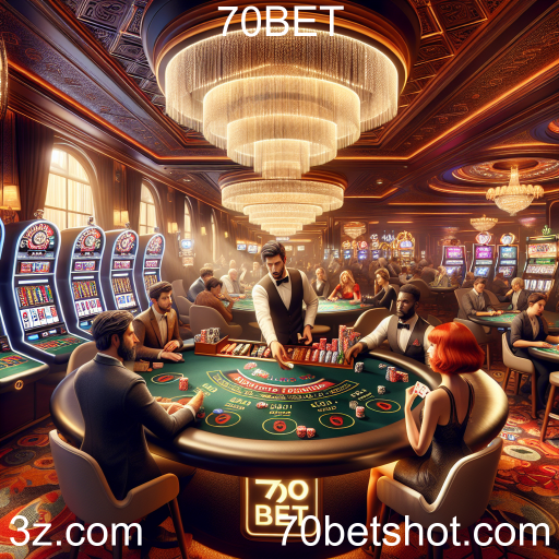 Experiência Autêntica com Cassino Ao Vivo na 70BET