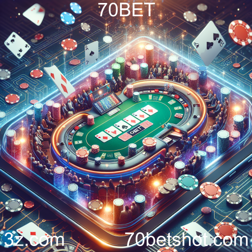 Descubra o Mundo do Poker Online na 70BET