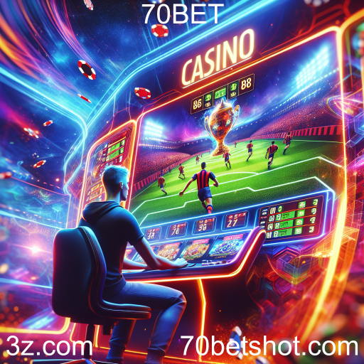 Esportes Virtuais no 70BET: Jogue, Compita e Vença